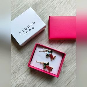Christmas Earrings | Studio 1886